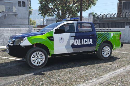 Policía Bonaerense Argentina