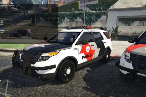 Policia Militar Modelo tipo Ford EcoSport