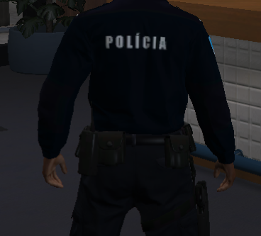 Policia Segurança Publica - PSP (portuguese police)