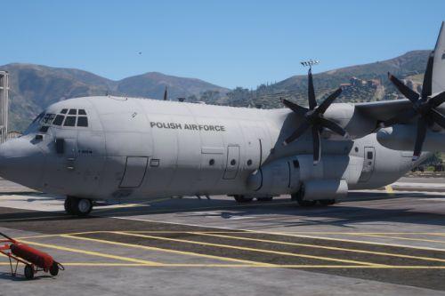 Polish Air Force Livery for C-130J-30 Super Hercules [Livery]