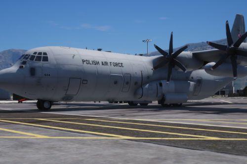 Polish Air Force Livery for C-130J-30 Super Hercules [Livery]