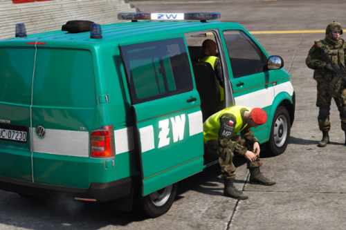 Polish Military Police Liveries