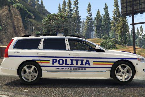 Politia Romanian Volvo V70 | Romania |