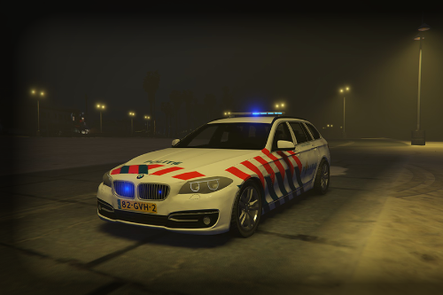 Politie BMW 525D