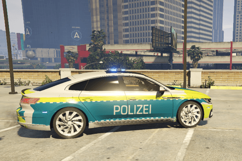 Polizei 2018 Volkswagen Arteon Paintjob Polizei 2018 Volkswagen Arteon Paintjob