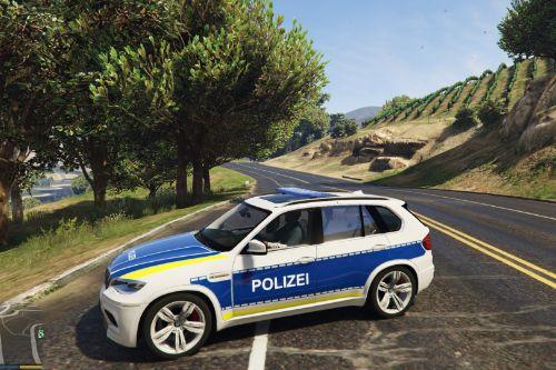 Polizei (german police) BMW X5 [ELS]