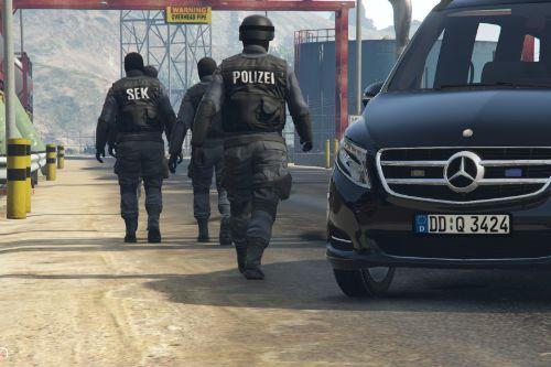 Polizei Sachsen Klamotten SEK (SWAT) [BETA]