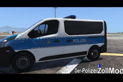 Polizei Transporter (Vauxhall Vivaro)