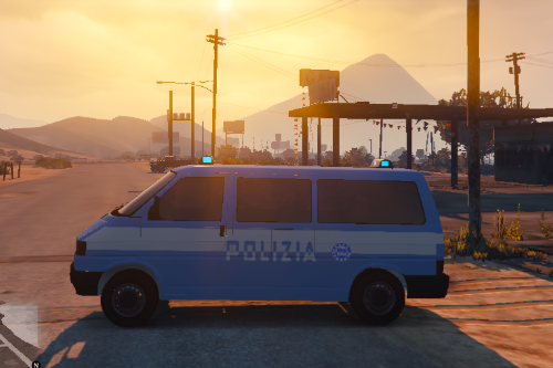 Polizia di Stato VW T4 1994