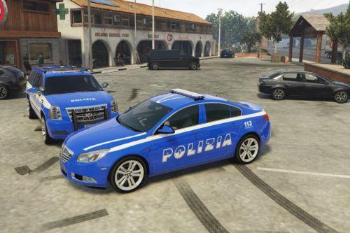 Polizia Italiana (Italian Police Pack)