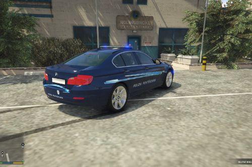 Polizia Penitenziaria BMW 530