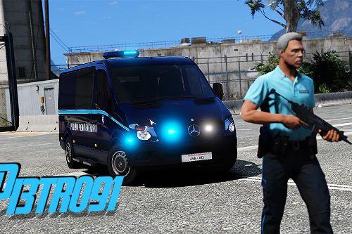 Polizia Penitenziaria - Mercedes Sprinter [4k]