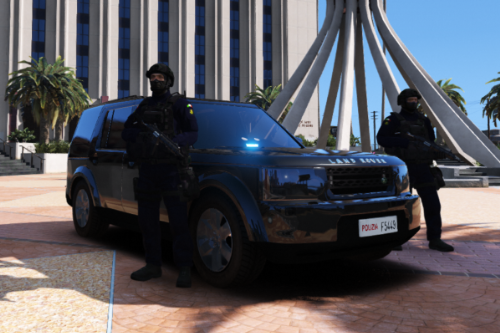 Polizia - Land Rover Discovery (NOCS)
