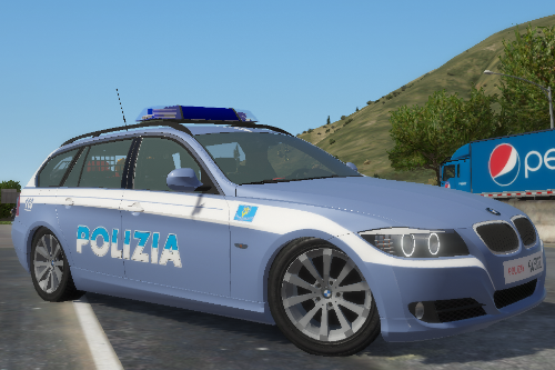 Polizia Stradale - BMW 330 d 2011