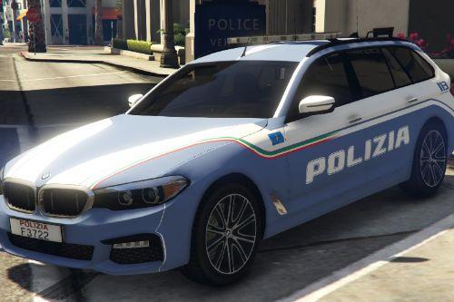 Polizia Stradale (BMW 540i xDrive M-Sport Touring)