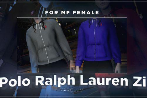 Polo Ralph Lauren Zip Hoodie For MP Female