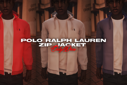 Polo Ralph Lauren Zip Jacket for MP Male