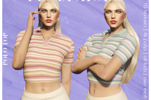 Polo top for MP Female