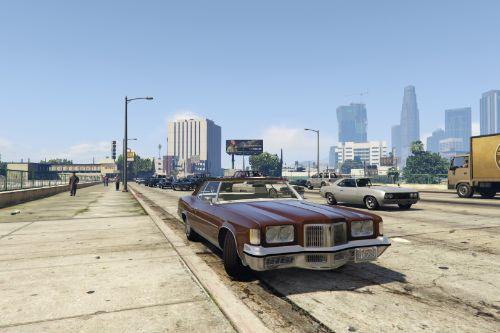 Pontiac Grand Ville 1972 [Add-On | LODs]