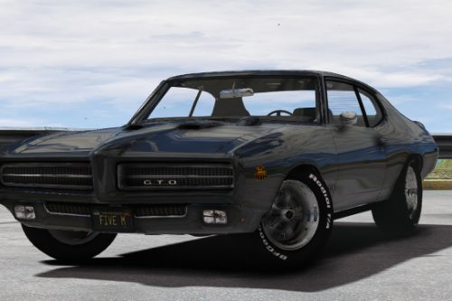 Pontiac GTO "The Judge" Hardtop Coupe 1969 [Add-On / FiveM | Unlocked]