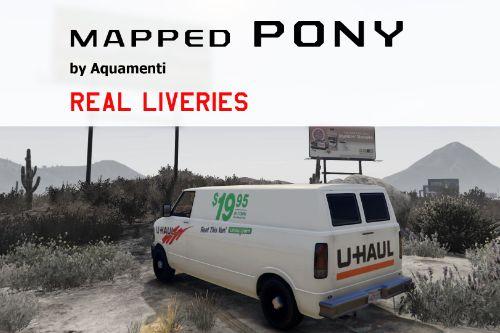 PONY MAPPED [REAL LIVERIES]