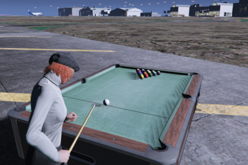 Pool Table Anywhere 