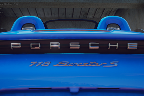 Porsche 718 (982) MA2 Flat-4 Engine Sound [OIV Add-On / FiveM] 