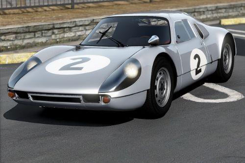Porsche 904 Carrera GTS 1964 [Add-On | Template | Extras]