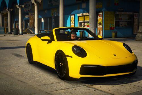 2020 Porsche 911 Carrera S Cabriolet [Add-on | 992 | Extras]