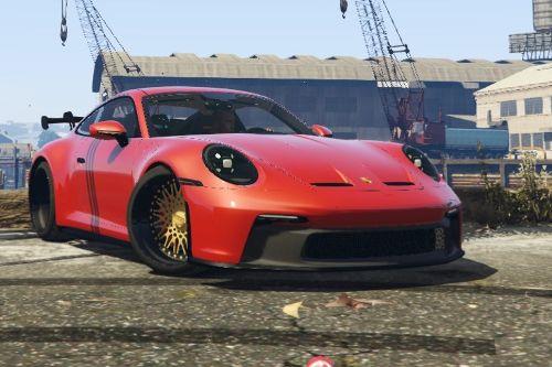 Pister  911 GT3 992 [Add-On]