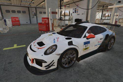 Porsche 911 R GT3 livery - fictional 24h Nürburgring Racing Design [Paintjob]