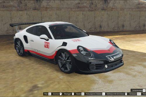 Porsche 911 R / GT3 livery - Porsche Racing Design - Raceroom paintjob!