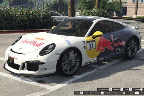 Porsche 911R GT3 | RedBull Paintjob
