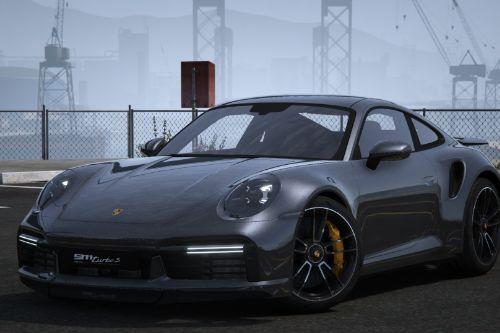 Pfister 911 Turbo S 992 2021 [Add-On / FiveM / AltV]