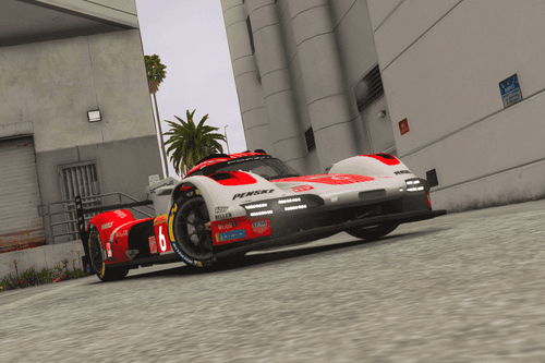 Pfister 963 LMDH Penske&Proton [Add-On / FiveM]
