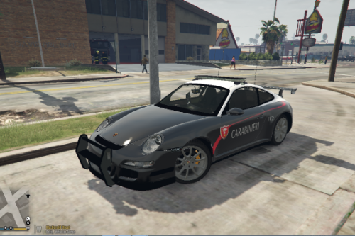 Porsche Carabinieri (Italian army police Porsche)