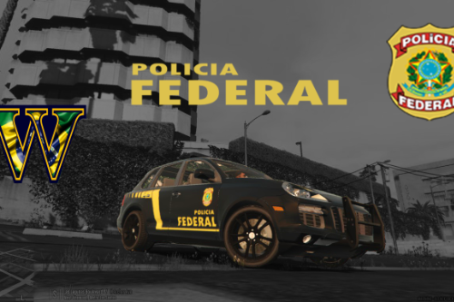 Porsche Cayenne Polícia Federal PF