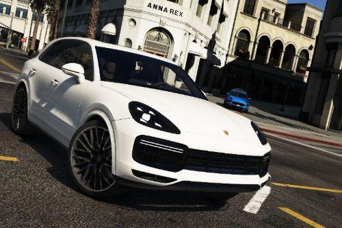 Porsche Cayenne Turbo 2018 [Add-On]