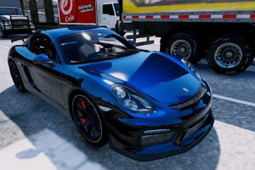 Porsche Cayman GT4 Edition [Add-On]