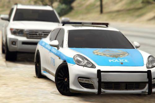 Porsche Panamera Turbo - Kazakhstan Traffic Police