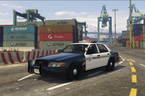 Port Police | LAPD | Crown Vic Skin