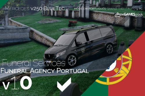 Portuguese Funeral Services - Mercedes Benz v250 [Replace]