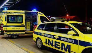 Portuguese INEM ambulance siren (Sanken Fujita)