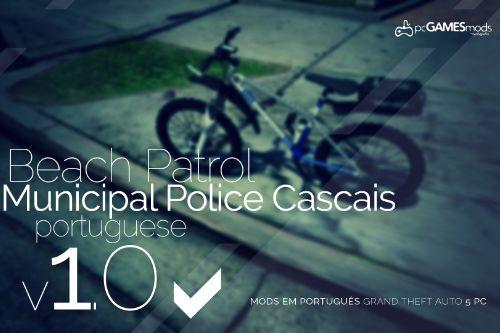 Portuguese Municipal Police of Cascais - Beach Patrol Bicycle [Add-On]