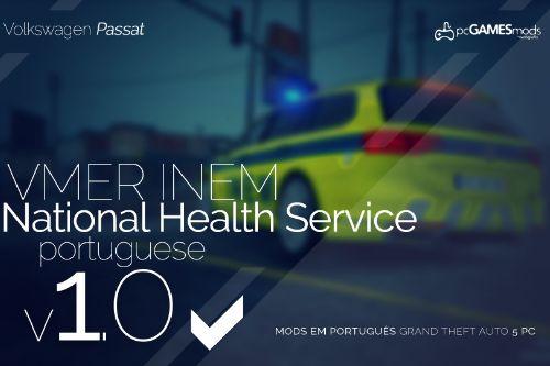 Portuguese National Health Service INEM Volkswagen Passat