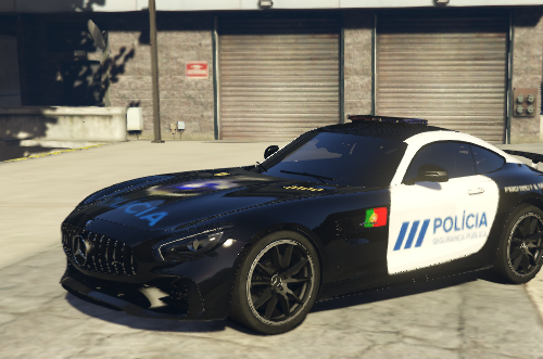 Portuguese Public Security Police (PSP) - Mercedes AMG [Replace]
