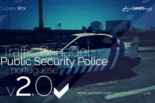 Portuguese Public Security Police - Subaru [Add-On]