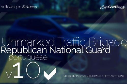 Portuguese Republican National Guard - Volkswagen Scirocco [Add-On | Unmarked]