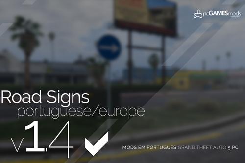 Portuguese/European PT_pt Traffic Signs 945144 signs