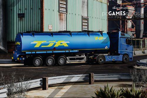 portuguese Transport of Flammable Products - Tanker [ Replace / Reflective / Livery ]